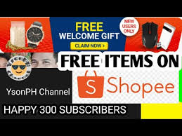 All you have to do is simply download the shopee app, choose your welcome gift and redeem it at $0! Shopee Free Items And Free Shipping How To Claim Free Items On Shopee For First Time Shopper Youtube