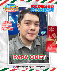 Ano ang famous line ni tatay lagi sa'yo? Happy Father's Day mga Kabarangay!