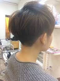 2019年冬 micca下北沢 刈り上げツーブロック女子 micca ミッカ のヘアスタイル biglobeヘアスタイル ツーブロック 女子 マッシュショート 髪型 ヘアスタイル