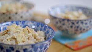 pouding au riz recipe food recipes cold meals