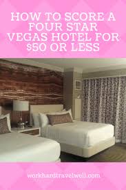 How To Book A Nice Las Vegas Hotel For 50 Or Less Using Social Media And Restaurants Cheap Hotel Room Vegas Hotel Travel Fun