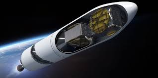 In between dips into pools of gold, they build oceanfront compounds. Blue Origin Teases First New Glenn Rocket Prototype At Blue Moon Lander Event
