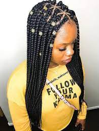 Black Hair Box Braids 2019 Box Braids Hairstyles For Black Women Box Braids Hairstyles Braided Hairstyles For Black Women