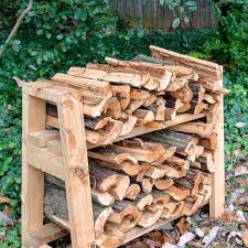 You can make a lightweight solar oven out of a cardboard box, if you want a portable oven for camping or your backyard. Free Firewood Rack Plans For Storage