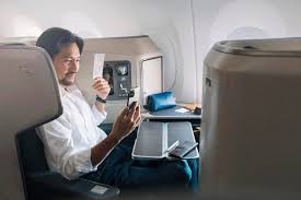 Enhanced Business class experience | Cathay Pacific