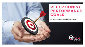• don't handwrite your cv: Receptionist Performance Goals In 2019 Ara Blog