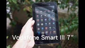 Vodafone Smart Tab III 7 hands-on ...