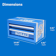 Kobalt Mini Toolbox Detroit Lions Lowes.com