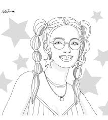 The pearl princess coloring pages for girls. Pin On Color Therapy Coloring Pages