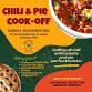 Chili & Pie Cook-Off event image