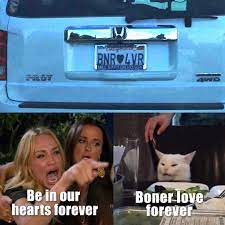 Unkillable Woman Yelling At Cat Meme Revives Don T Dead Open Inside Funny Cat Memes Funny Memes Cat Memes