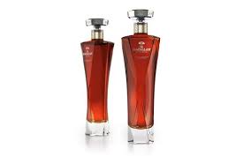 The Macallan 1824 Masters Series Whisky Collection Alcohol Packaging Bottle Design