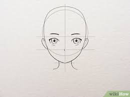 How to draw a dragon head. How To Draw Anime Or Manga Faces 15 Steps With Pictures
