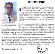 Exalumnos de La Salle