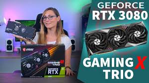 The Whisper Quiet Rtx 3080 Msi Geforce Rtx 3080 Gaming X Trio Review Versus Fe Asus Tuf Youtube