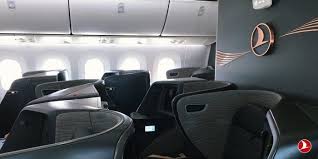 The Rear Business Bulkhead Features A Turkish Airlines Logo In Front Of A Wave Photo Turkish Airlines Via Twi Turkish Airlines Airlines Boeing 787 Dreamliner