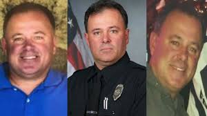 Funeral procession a moving tribute for fallen Racine Officer Hetland:  'Everybody should honor him'