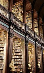 Eye Candy Hither Thither Places Trinity Library Architecture