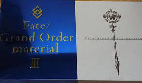 TYPE-MOON Fate FGO Setting art book Fate Grand Order material 3 350page |  eBay