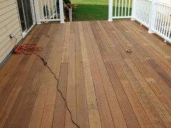 Sand your ipe wood decking. Tips Techniques Advice For Sanding Ipe Deck