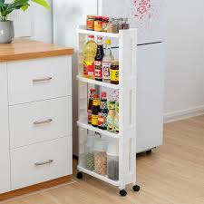 You may use this domain in literature without prior coordination or asking for permission. New 4 Layer Kitchen Storage Rack With Wheel Bathroom Movable Shelf Assemble Plastic Bedroom Corner Storage Organizer Gap Holder Storage Holders Racks Aliexpress