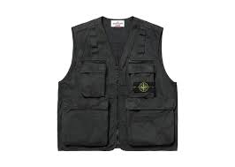 Supreme Stone Island Camo Cargo Vest