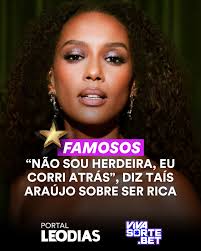 Os 30 anos de carreira de Taís Araujo renderam a ela uma vida confortável e  uma condição financeira privilegiada. Em entrevista ao videocast “Conversa  vai, conversa vem”, do Globo, a atriz não