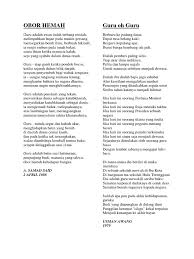 Beli novel salina dan bertemu pak samad. Sajak Hari Guru