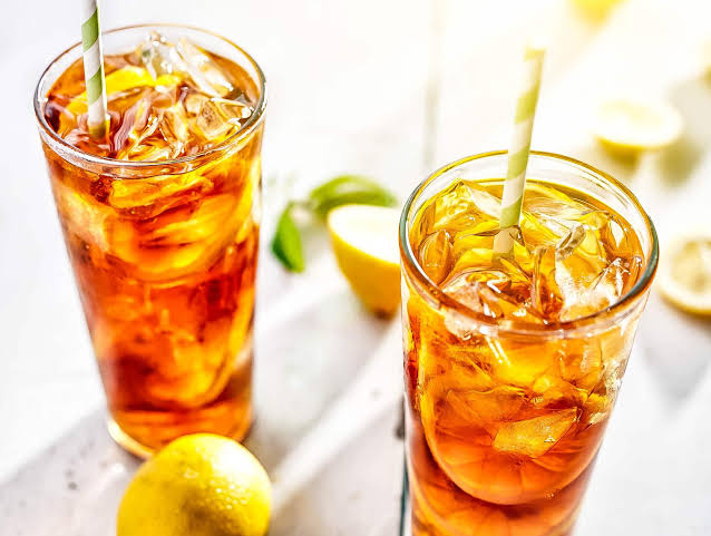 Sweet Lemon Iced Tea