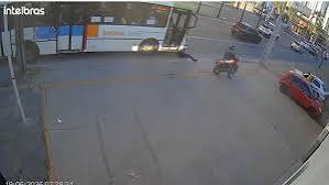 Acidente de moto em Goiânia