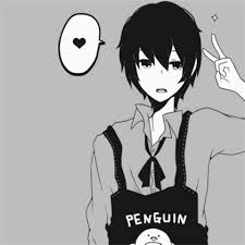 Anime Boy Anime Monochrome Kawaii Anime Cute Anime Boy