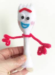 Toy Story 4 Forky And Girlfriend Forkever Valentines Day Poster By Sania  Gioia - Fine Art America