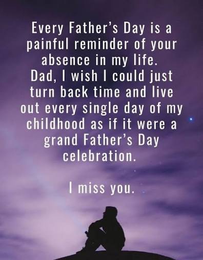 Happy Father's Day Greetings Images Quotes to Dad in Heaven ...