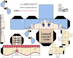 MIO NAGANOHARA (NICHIJOU) | animepapertoys | Flickr