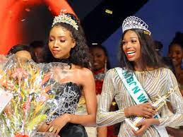 10 nigerian celebrities who welcomed twins children. Nyekachi Douglas Emerges Most Beautiful Girl In Nigeria 2019 The African Courier Reporting Africa And Its Diaspora