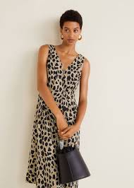 Leopard Print Dress Leopard Print Dress Print Dress High Street Fashion Brands