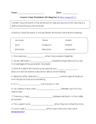 Grammar worksheets esl, printable exercises pdf, handouts, free resources to print and use in your classroom. 8th Grade Common Core Reading Informational Text Worksheets Text Structure Worksheets Context Clues Worksheets Context Clues