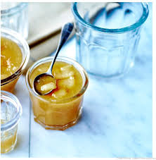 Confiture De Poires Au The Recette Confiture De Poire Recette Recette Confiture
