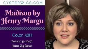 CysterWigs Wig Review: Madison by Henry Margu, Color: 38H [S5E402 2017]