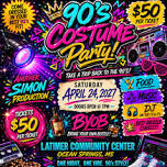 90s R&B Throwback costume Party