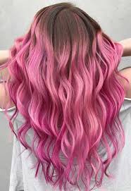 55 Lovely Pink Hair Colors Tips For Dyeing Hair Pink Glowsly Pink Hair Dye Spring Hair Color Hair Styles