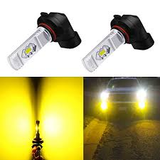 9145 9140 H10 9045 9040 Led Fog Light Bulbs Or Drl Leppein S Series 12xcree Chips 6500k 6000lm Cool White Halogen Replacement 1 Pair Headlight Tail Light Conversion Kits Lights Lighting Accessories