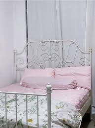 Maybe you would like to learn more about one of these? Ikea Queen Leirvik Bed Frame Katil Queen Home Furniture Others On Carousell