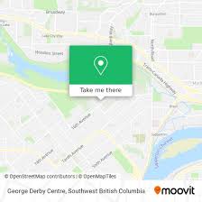 How to Get to George Derby Centre in Burnaby by Bus or SkyTrain?