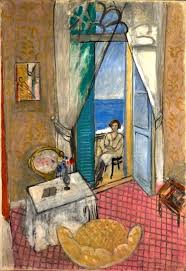 Henri Matisse French 1869 1954 Interior At Nice Arte De Matisse Pinturas Henri Matisse