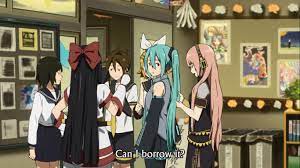 Vocaloid You Re Not An Anime Hyouka R Anime Hyouka Vocaloid Anime