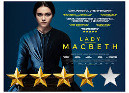 Resultado de imagem para lady macbeth 2017