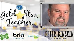 Gold Star Teacher