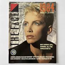 THE FACE MAGAZINE, Jan 1997 STELLA TENANT + 200th issue