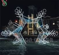 Outdoor Festival Christmas 3D Arch Motif Lights for Winter Decorations